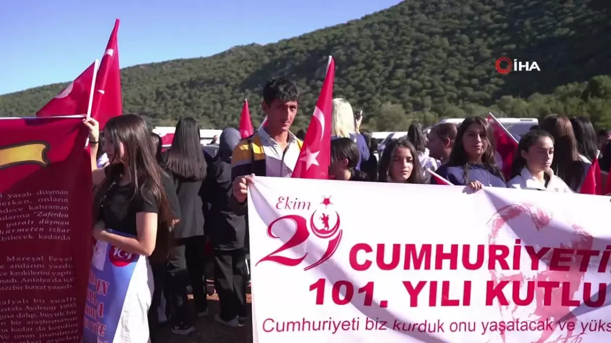 Antalya Mustafa Ertuğrul’un izinde yürüdü