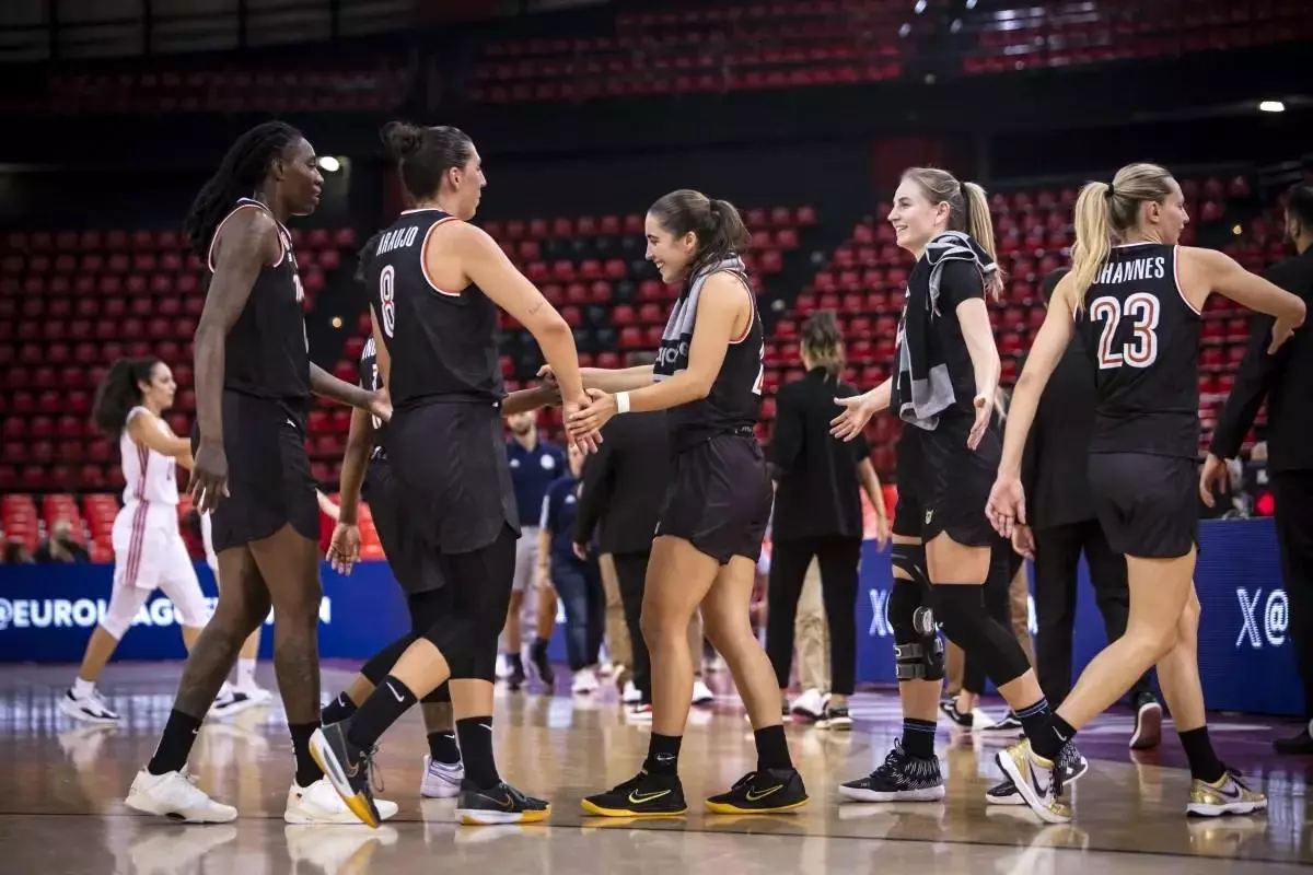 ÇBK Mersin EuroLeague’de 3’te 3 Yaptı