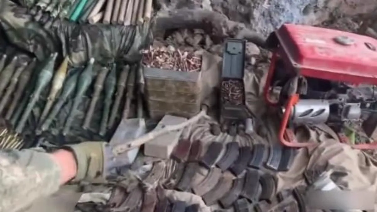 Irak’ın kuzeyinde bir mağara daha teröristlerden temizlendi