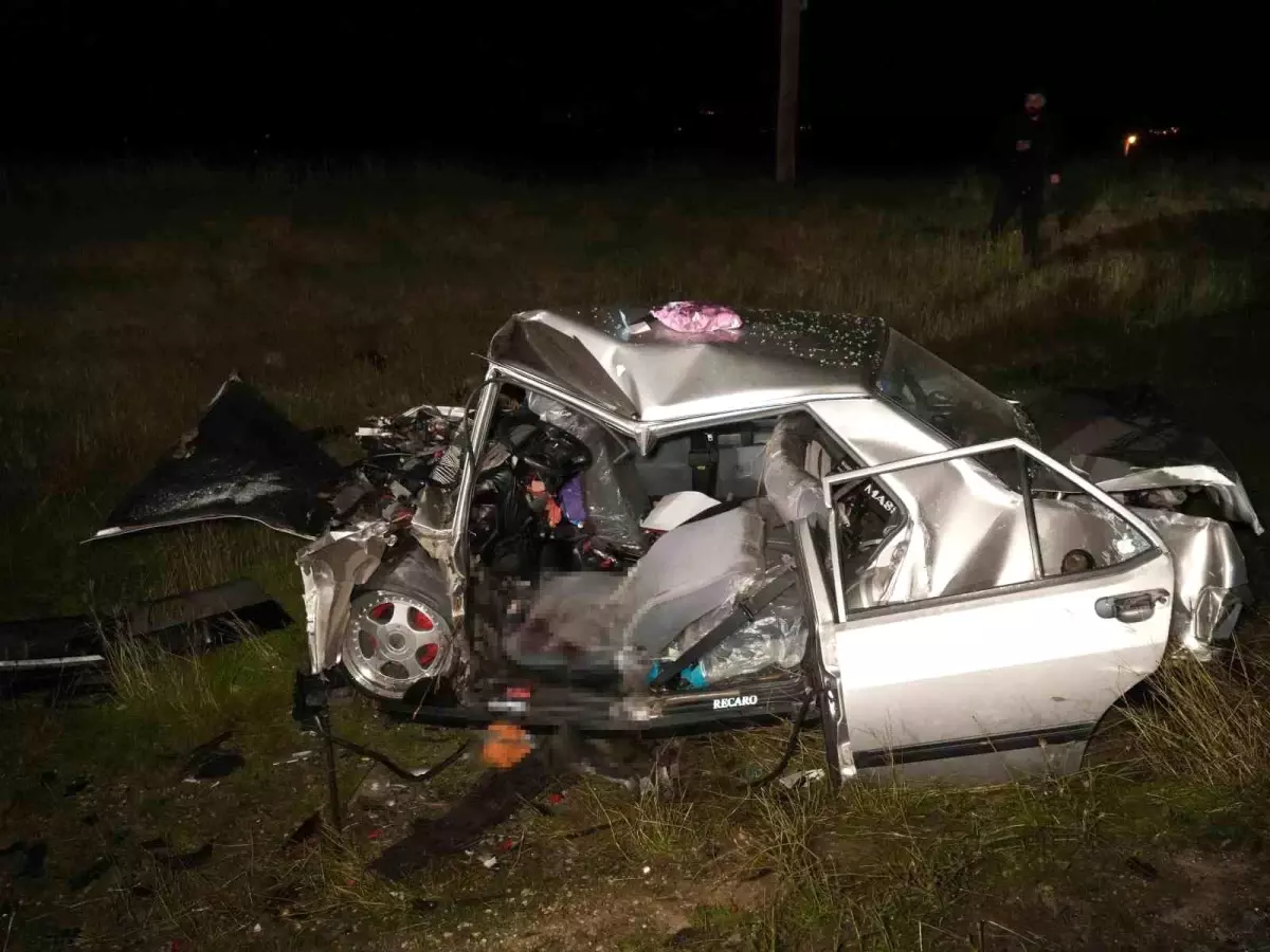 Kastamonu’da Feci Kaza: 3 Ağır Yaralı