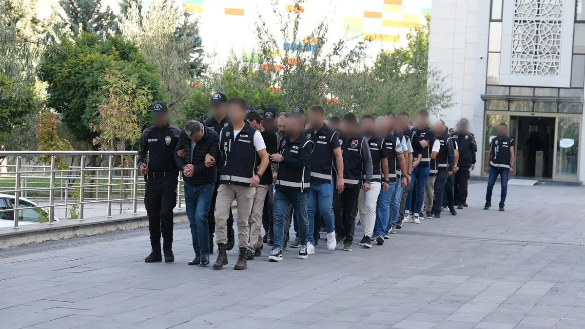 Tefeci çetesi 6 aylık takiple çökertildi