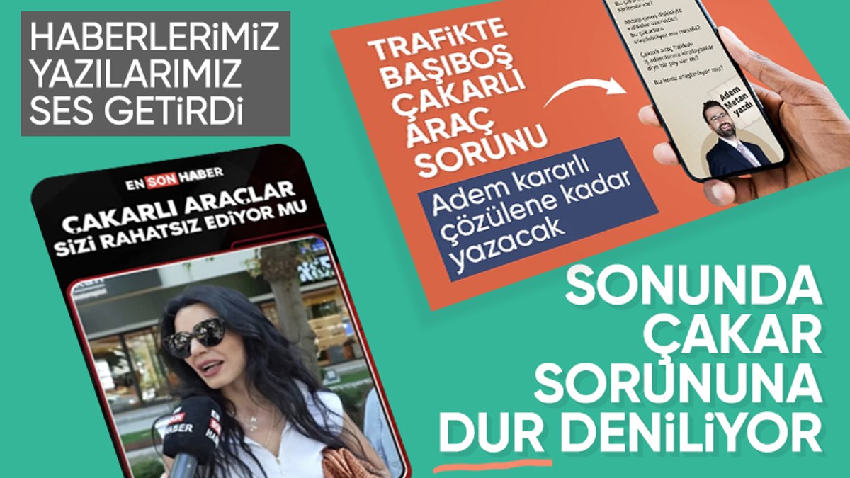 Çakarlı araçlara karşı yeni düzenleme geliyor