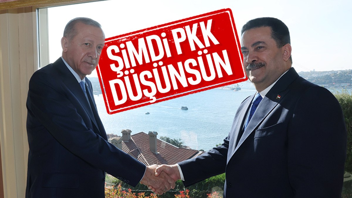 Cumhurbaşkanı Erdoğan, Irak Başbakanı Sudani’yi kabul etti