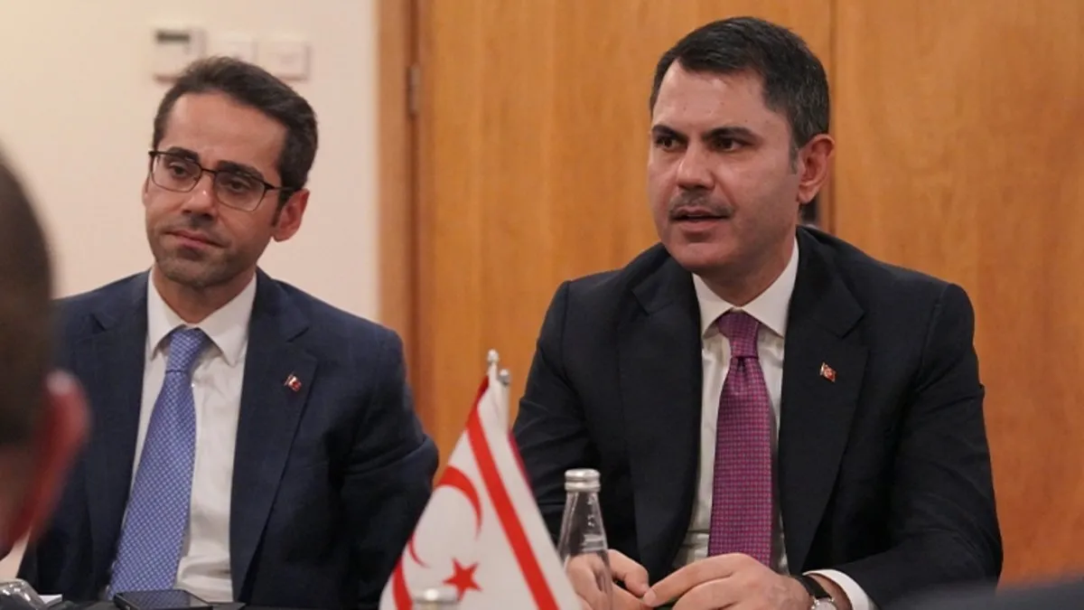 İş birliği protokolleri imzalandı! Bakan Kurum: Sıfır Atık projemizi  KKTC’de de uygulayacağız