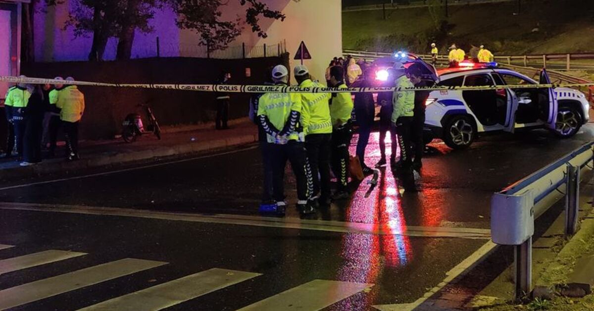 İstanbul Bakırköy’de kahreden olay! Kazaya müdahale eden trafik polisi şehit oldu