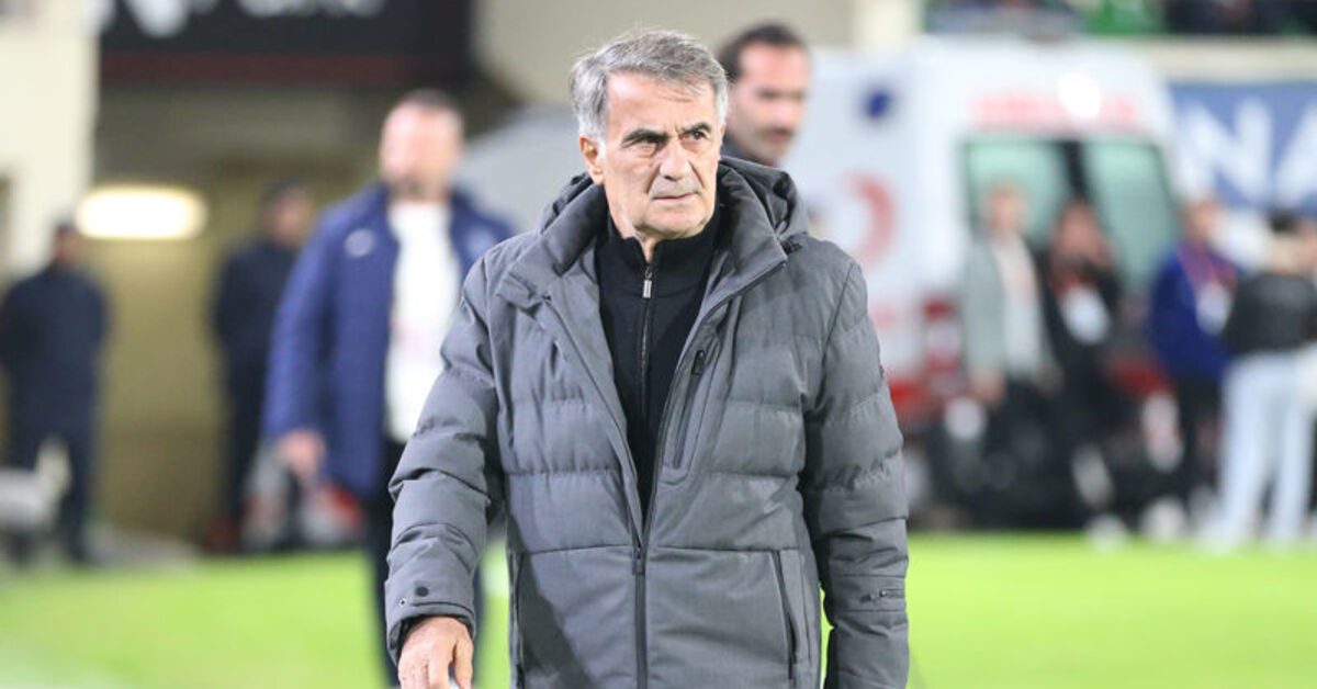 Şenol Güneş: Telaşımız engel oldu