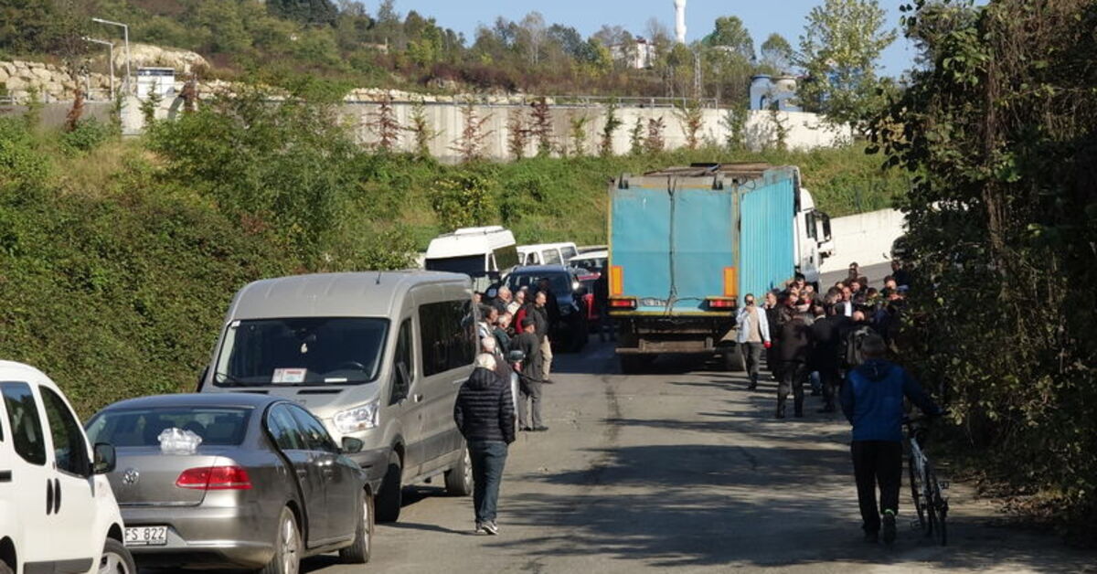 Trabzon’da katı atık tesisine “koku” tepkisi