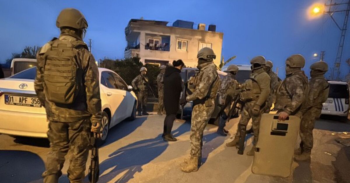 12 ilde uyuşturucu operasyonu: 50 tutuklama