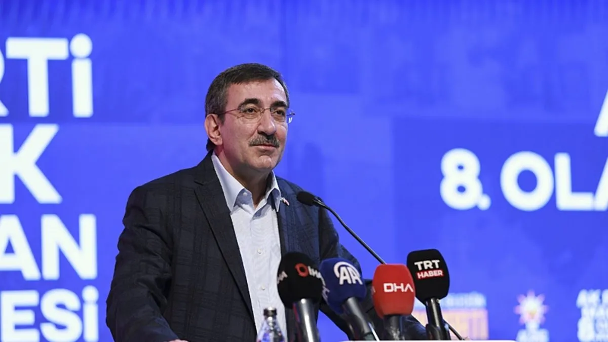 Cumhurbaşkanı Yardımcısı Yılmaz’dan ‘Suriye’de tüm kesimleri kapsayan çözüm’ vurgusu