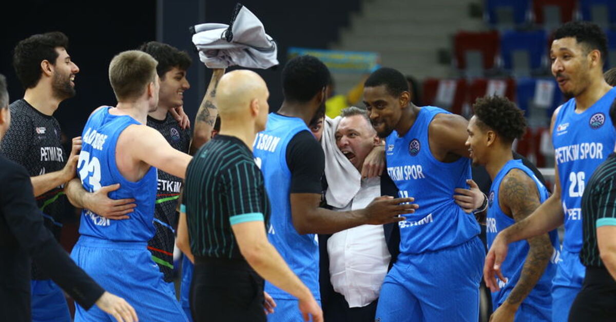 Aliağa Petkimspor – Hapoel Holon: 82-81 (MAÇ SONUCU)