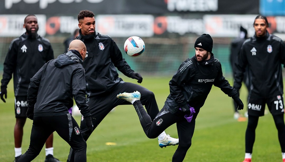 Beşiktaş’ta Antalyaspor maçı hazırlıkları tamamlandı