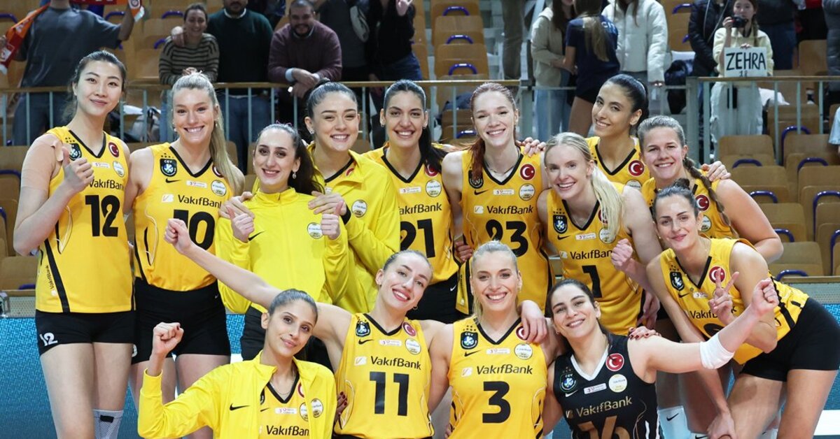 Calcit Kamnik: 0 – VakıfBank: 3 | MAÇ SONUCU