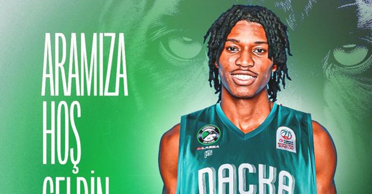 Darüşşafaka, Terquavion Smith’i transfer etti