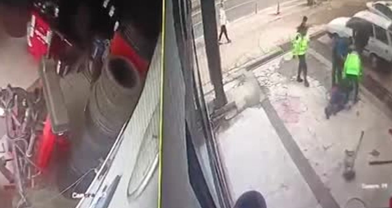 Facianın eşiğinden dönüldü! Şişirilen lastik bomba gibi patladı