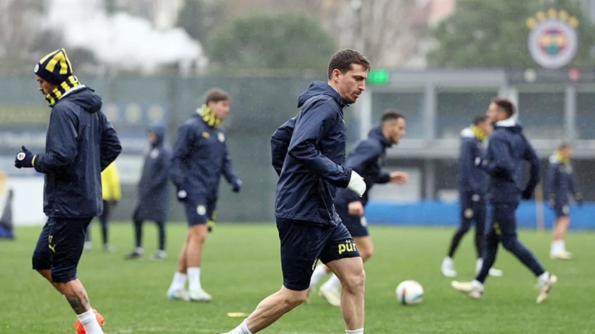 Fenerbahçe’de Adana Demirspor mesaisi sürüyor!