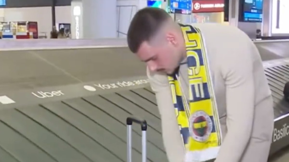 Fenerbahçe’nin yeni transferi Mimovic bavulunu karıştırdı