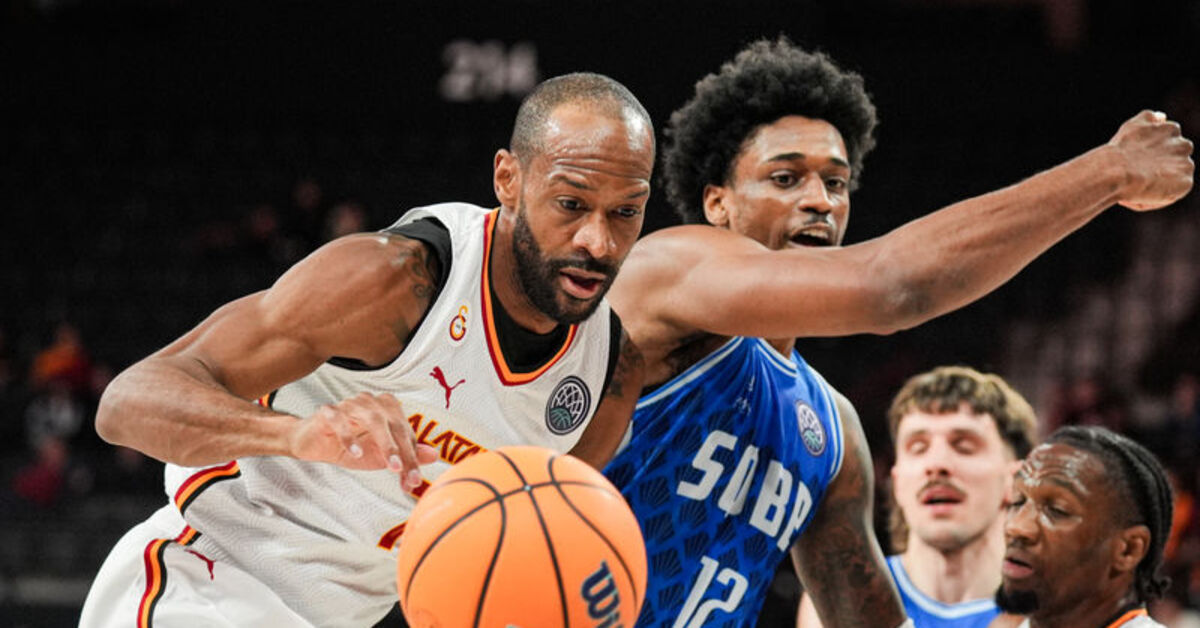 Galatasaray: 84 – Saint Quentin: 63 | MAÇ SONUCU