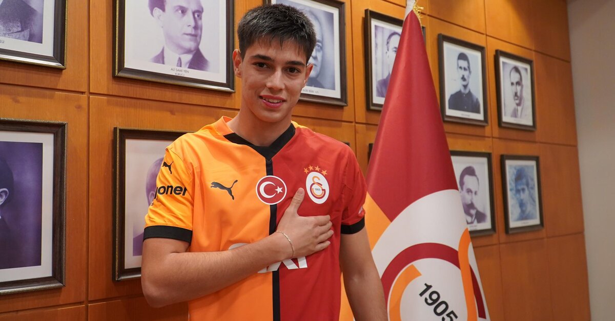 Galatasaray Berat Yılmaz’la sözleşme uzattı!