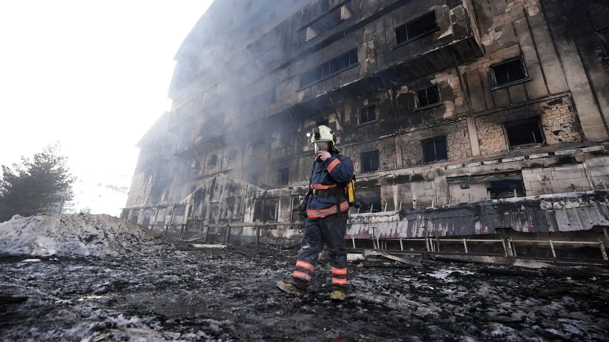 Kartalkaya’daki yangın faciasının yaşandığı otelin ortağından skandal sözler! Hesabını kapattı
