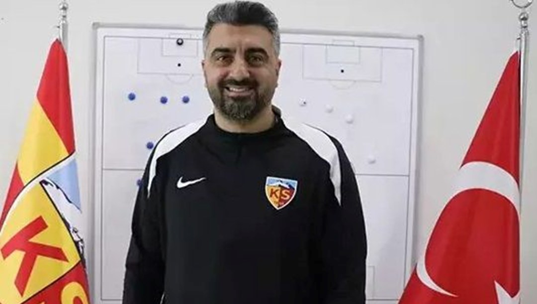Kayserispor’da Sinan Kaloğlu’nun görevine son verildi