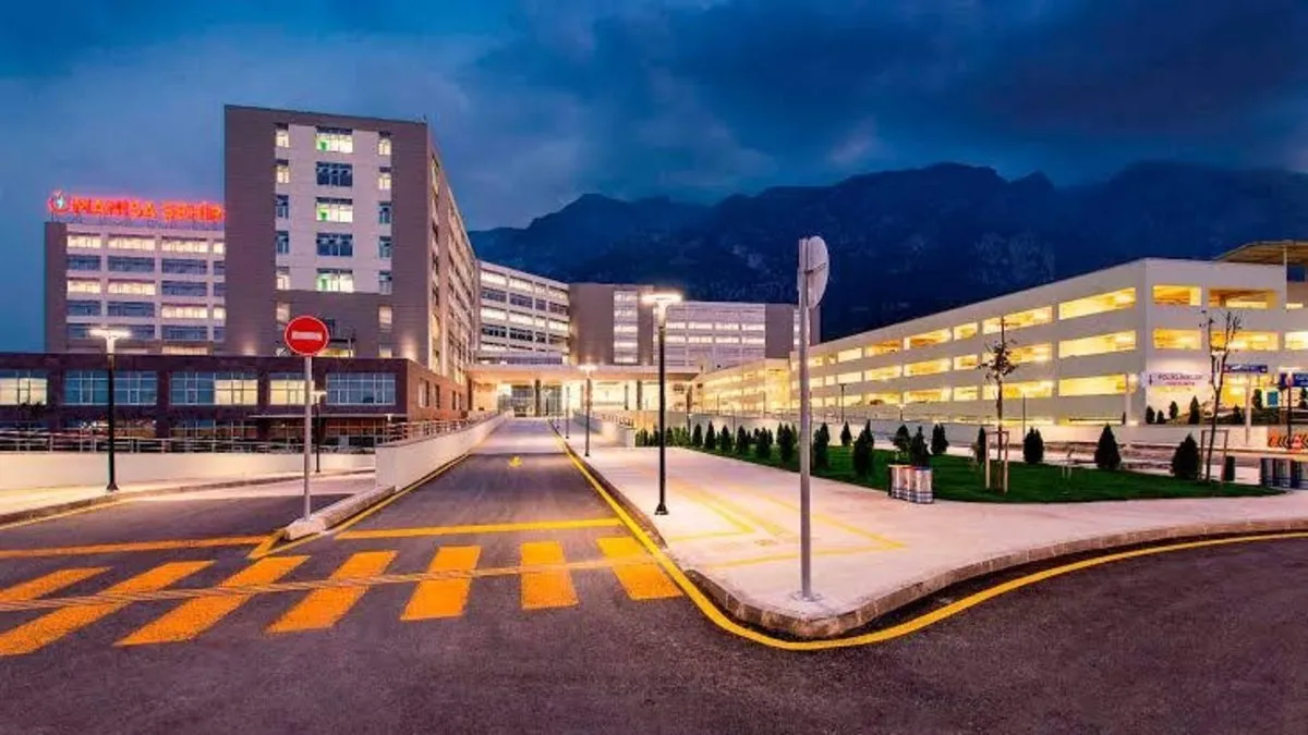 Manisa Şehir Hastanesi sağlıkta çığır açtı