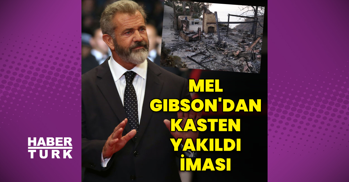 Mel Gibson’dan kasten yakıldı iması