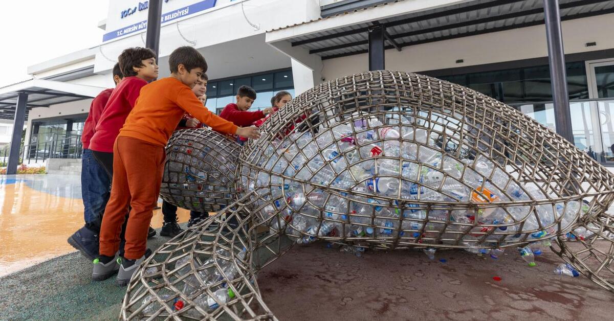 Mersin Büyükşehir Belediyesi’nden “plastiksiz sahiller” çevre dostu proje