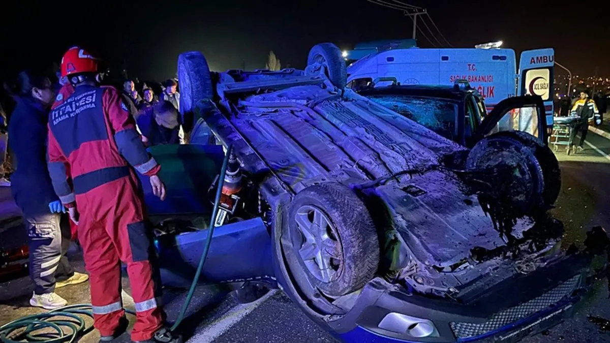 Muğla’da feci kaza: 2 ölü, 3 yaralı!