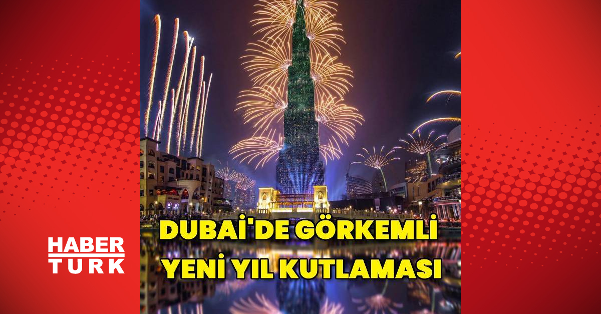 Orta Doğu ve Asya ülkeleri yeni yıla girdi