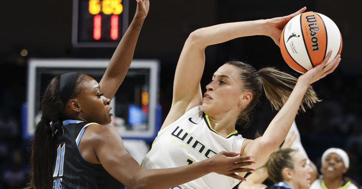 Sevgi Uzun, WNBA ekibi Dallas Wings’le yeni sözleşme imzaladı