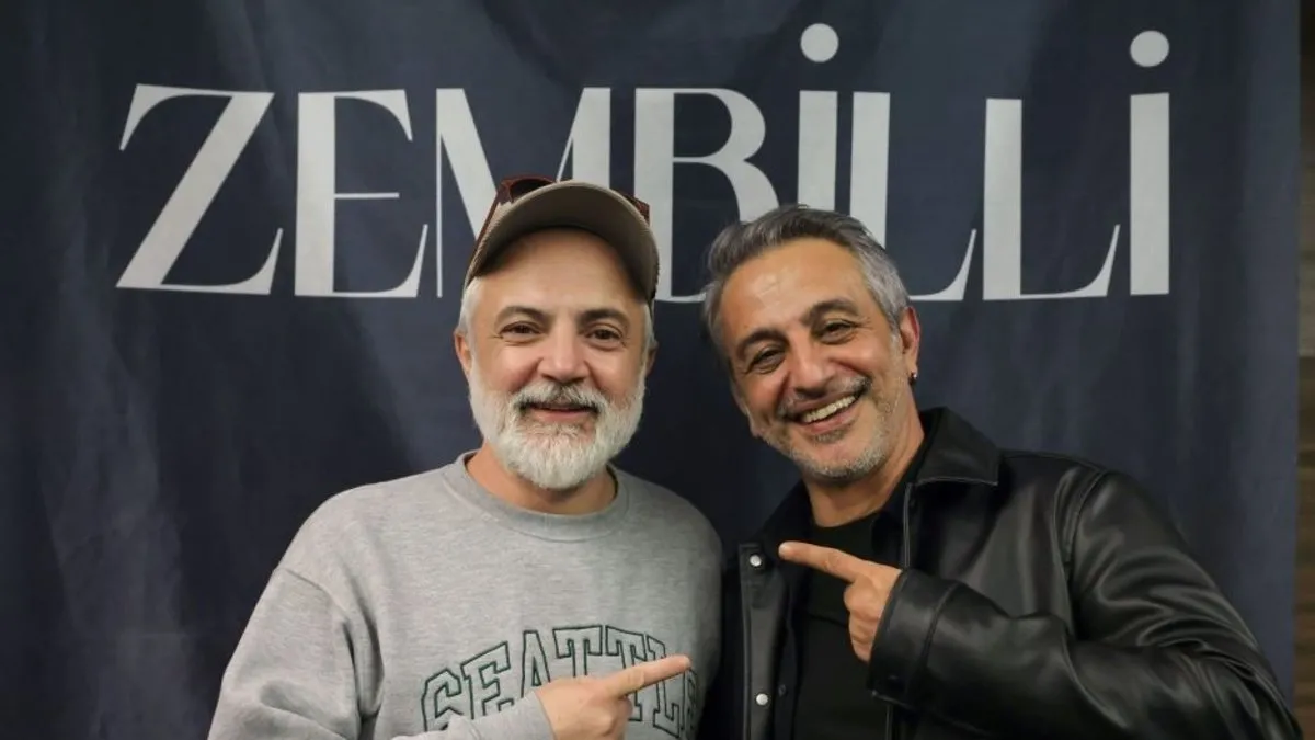 Zembilli’de bu ikilinin tatlı atışmaları çok konuşulacak!