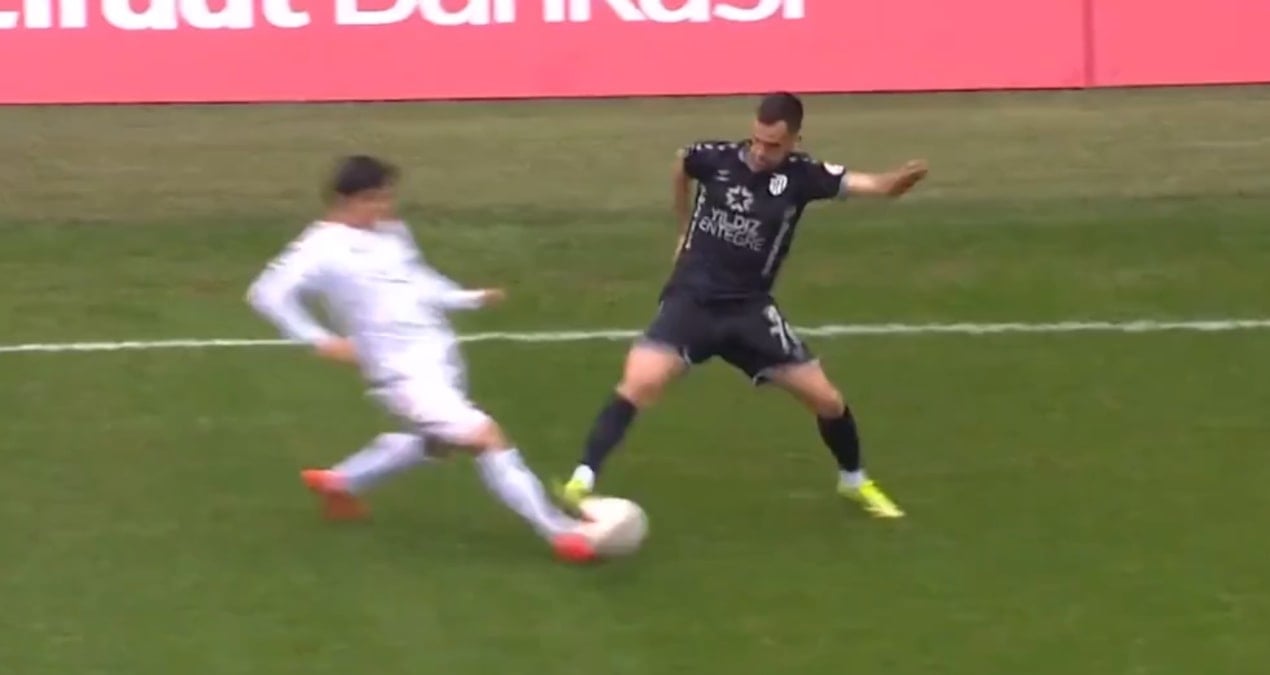 26. saniyede atıldı! Türkiye Kupası’nda görülmemiş olay