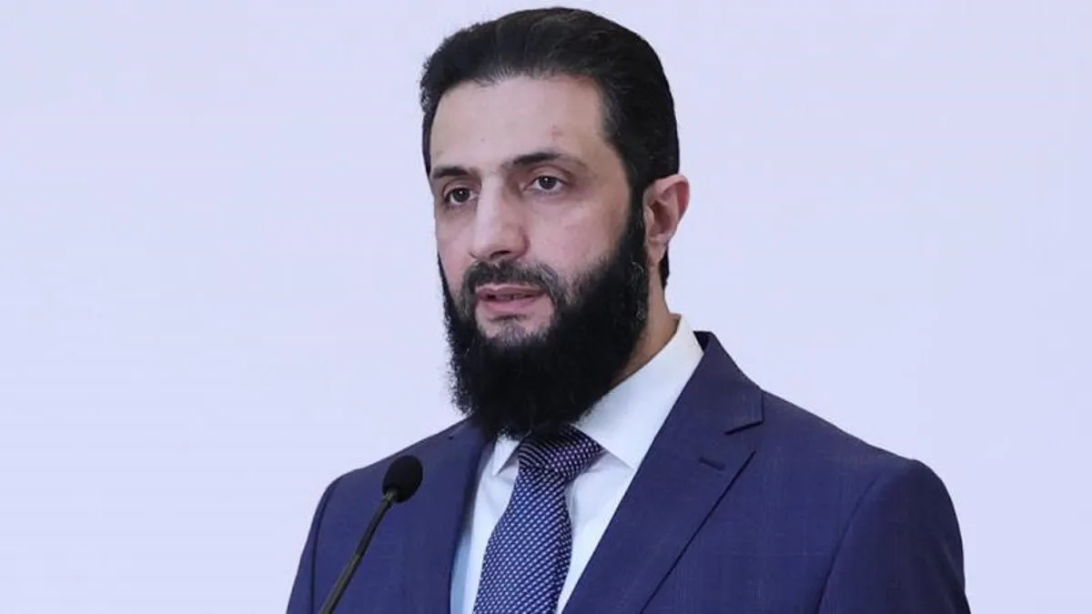 Arap dünyasından Şara’ya tebrik