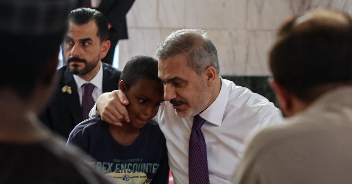 Bakan Fidan’dan Güney Afrika’da cami ziyareti