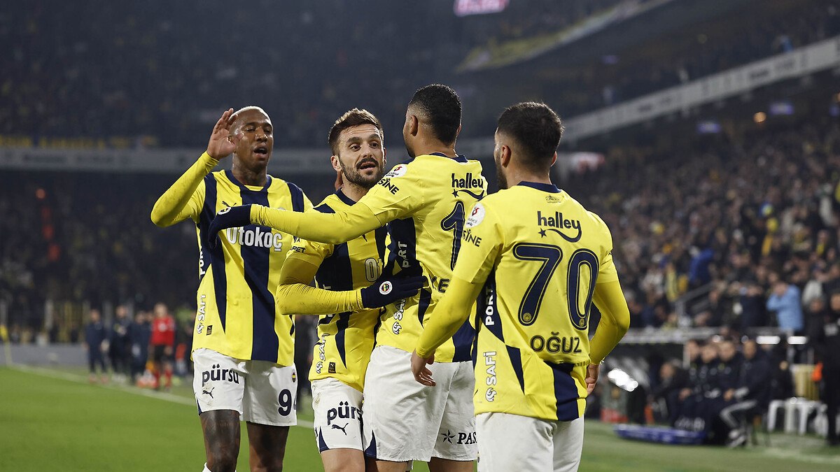 Fenerbahçe’de golcüler sahnede! 38 maçta 88 gol
