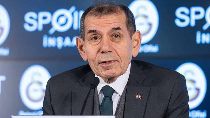Galatasaray Başkanı Dursun Özbek isyan etti! Murat Sancak’a Okan Buruk yanıtı