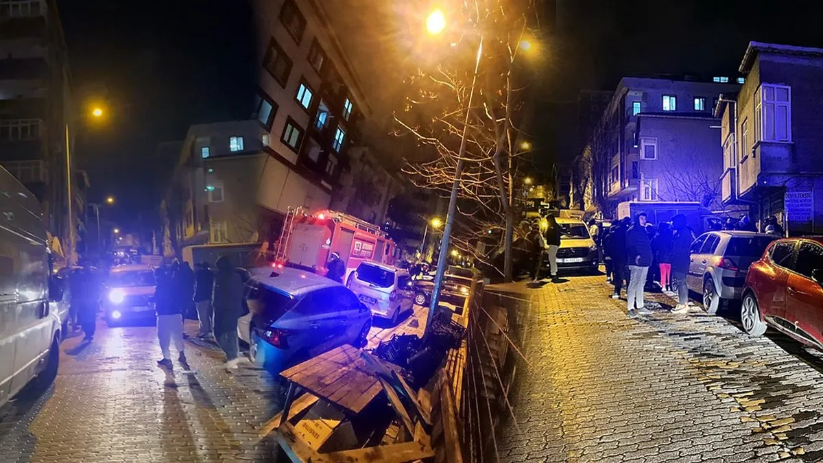 İstanbul Küçükçekmece’de 7 katlı binatahliye edildi!