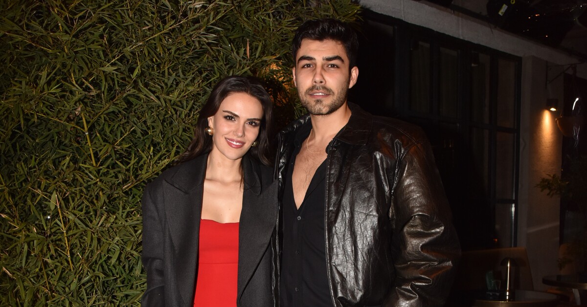 Özgü Kaya, yeni yaşını kardeşi ve dostlarıyla kutladı