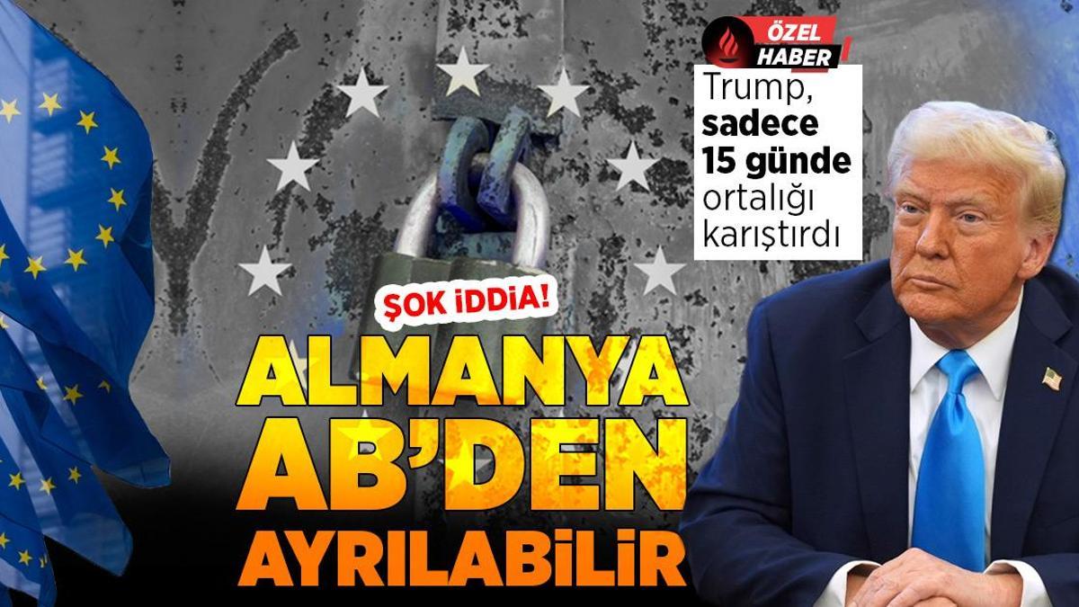 Trump fırtınası: Sadece 15 günde dünyayı karıştırdı! Avrupa için de tehlike