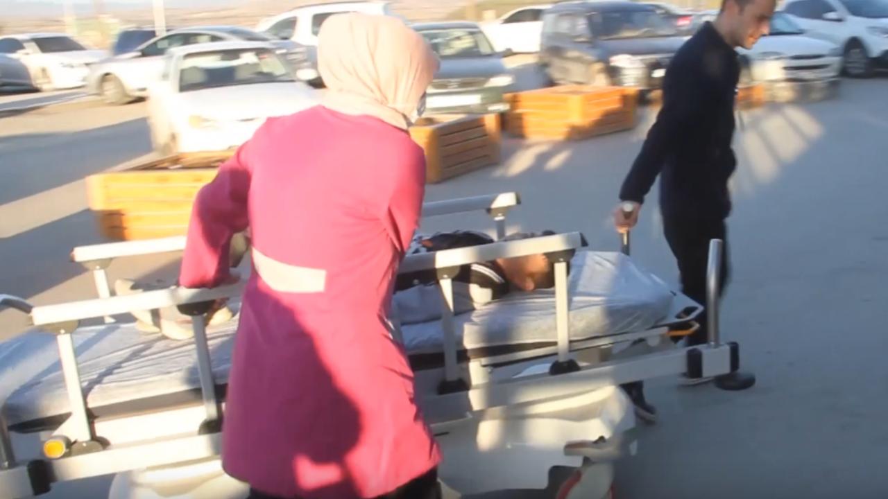 Başıboş köpekten kaçarken düşen çocuk yaralandı