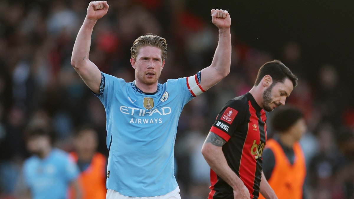 Bournemouth’u yenen Manchester City yarı finale yükseldi