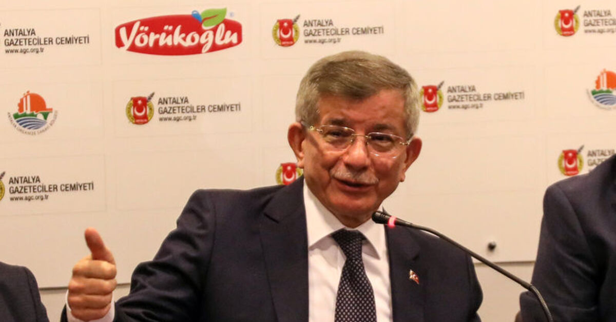 Davutoğlu: Gençleri bırakın, bayramı aileleriyle geçirsinler