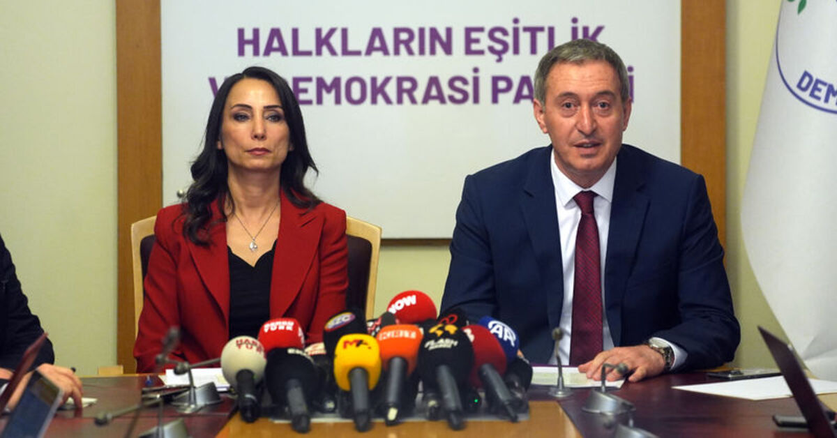 DEM Parti, AK Parti ve MHP ile bayramlaşacak