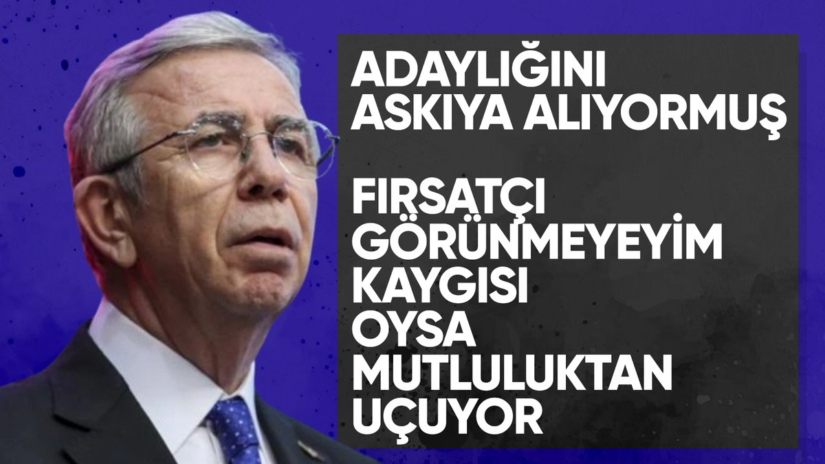 Mansur Yavaş’tan İmamoğlu’na destek