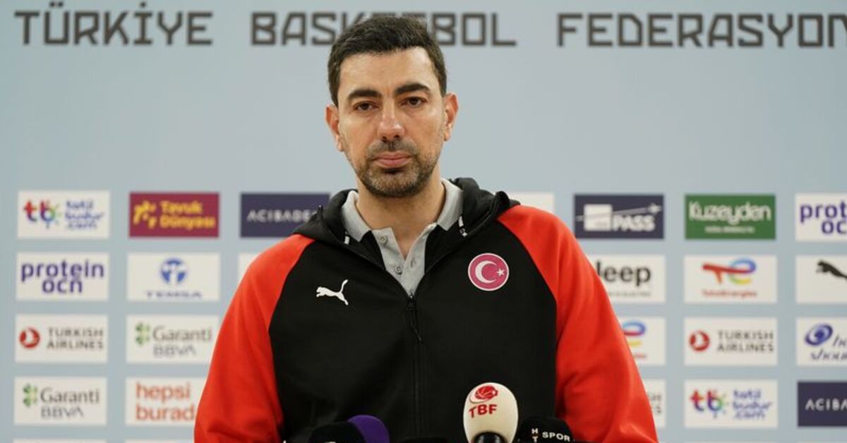 Milli basketbolcular ve Nedim Yücel, EuroBasket 2025 için umutlu