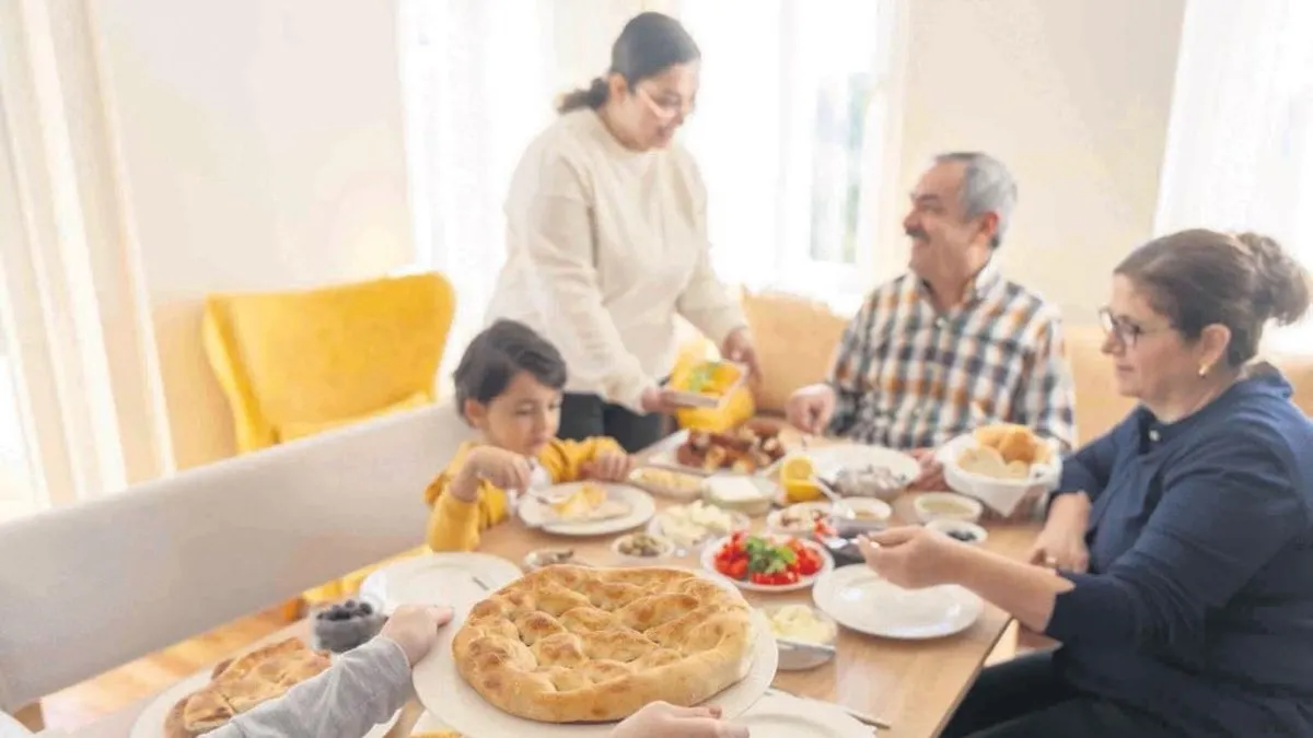 Sağlıklı iftarın sırrı 10 dakika ara