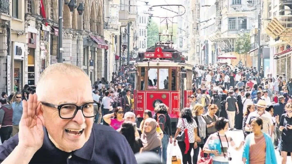 Şehir hayatı sağır ediyor