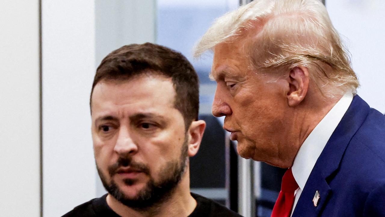 Trump’tan Oval Ofis’teki tartışmadan sonra Zelenskiy’ye “Beyaz Saray’dan ayrılabilirsin” mesajı