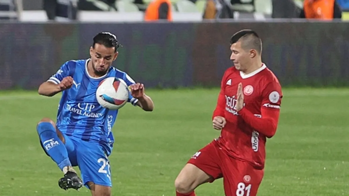 Bodrum FK ile Antalyaspor yenişemedi!