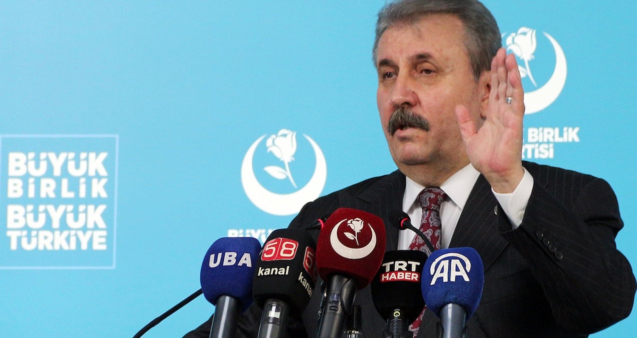 Mustafa Destici de Özgür Özel’e yanıt verdi